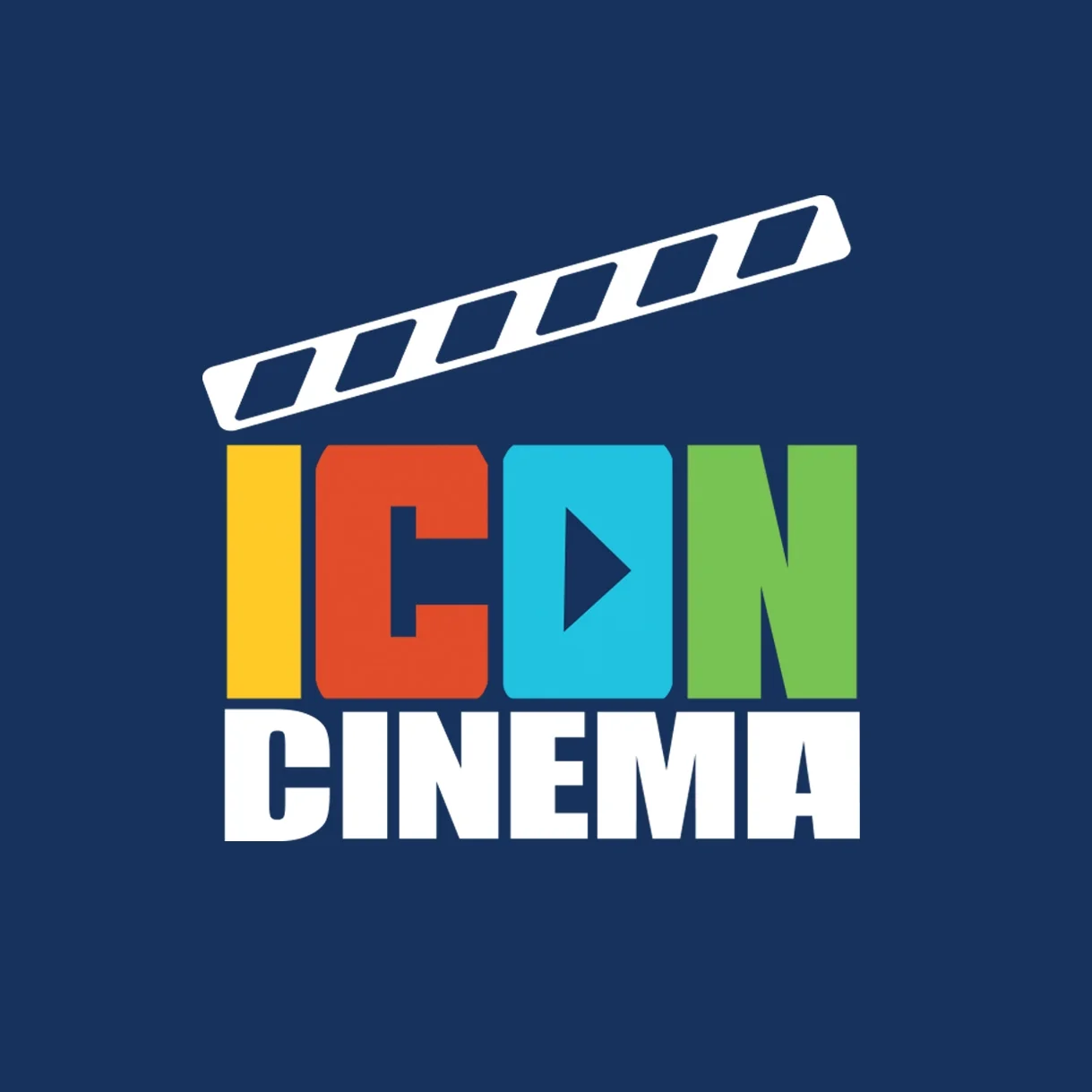 Icon cinema Branding