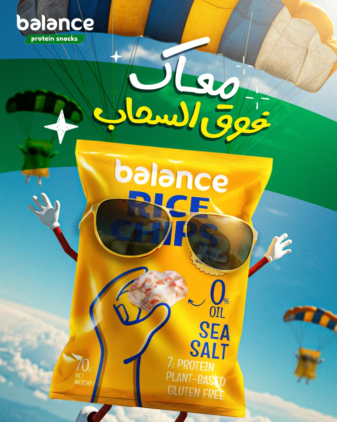 Balance chips (6)