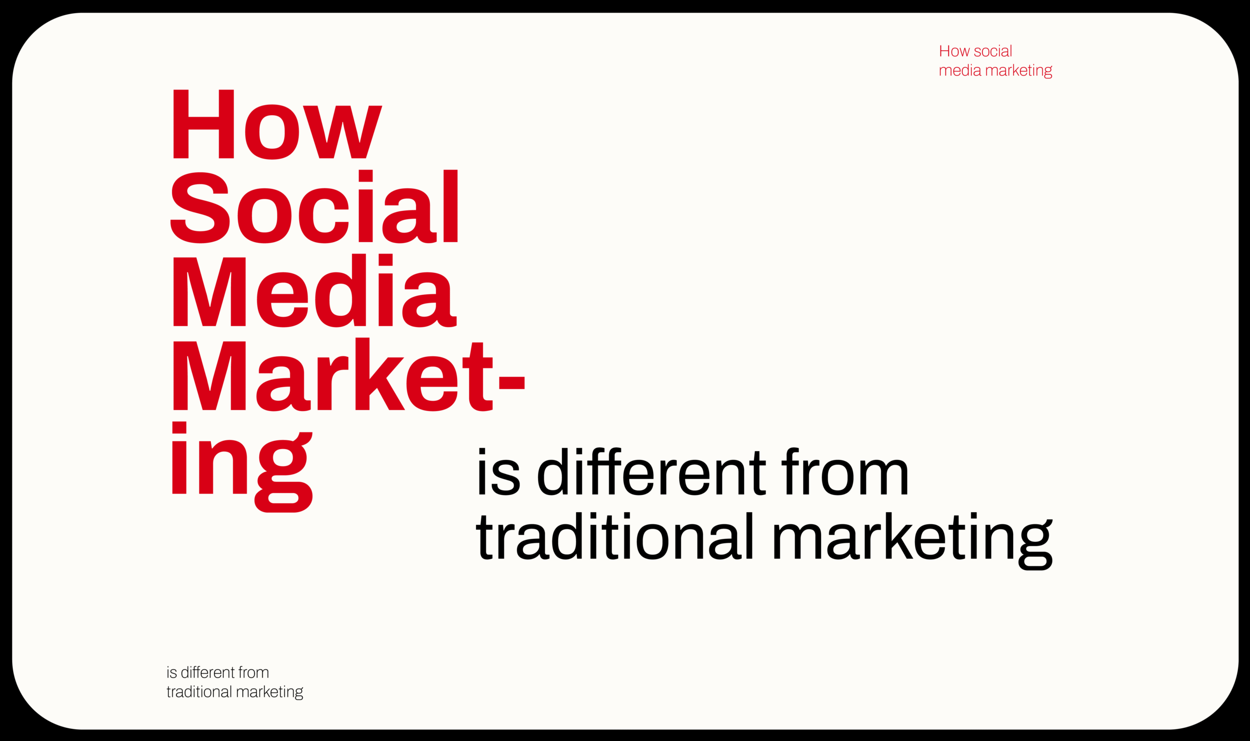 Marketing vs. Advertising: Understanding the Key Differences