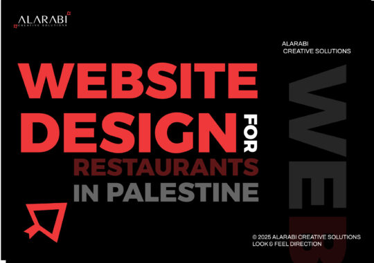 Website Design for Restaurants in Palestine