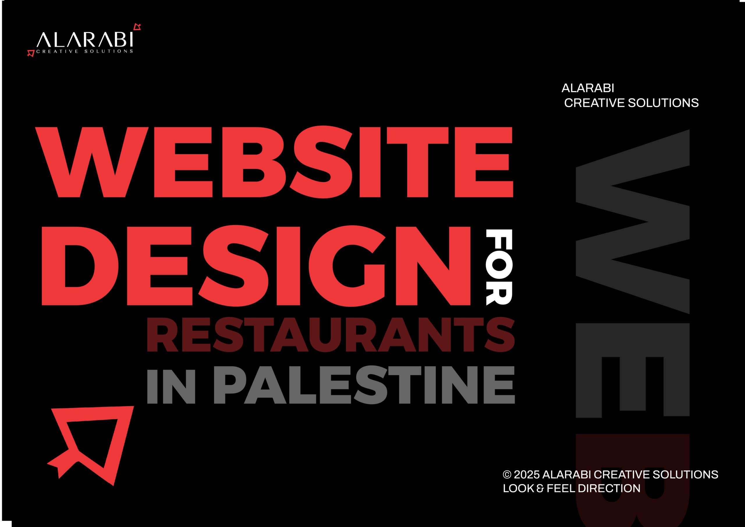 Website Design for Restaurants in Palestine