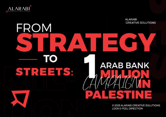 From Strategy to Streets: Arab Bank 1 Million Campaign in Palestine