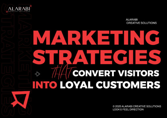 Marketing Strategies That Convert Visitors into Loyal Customers