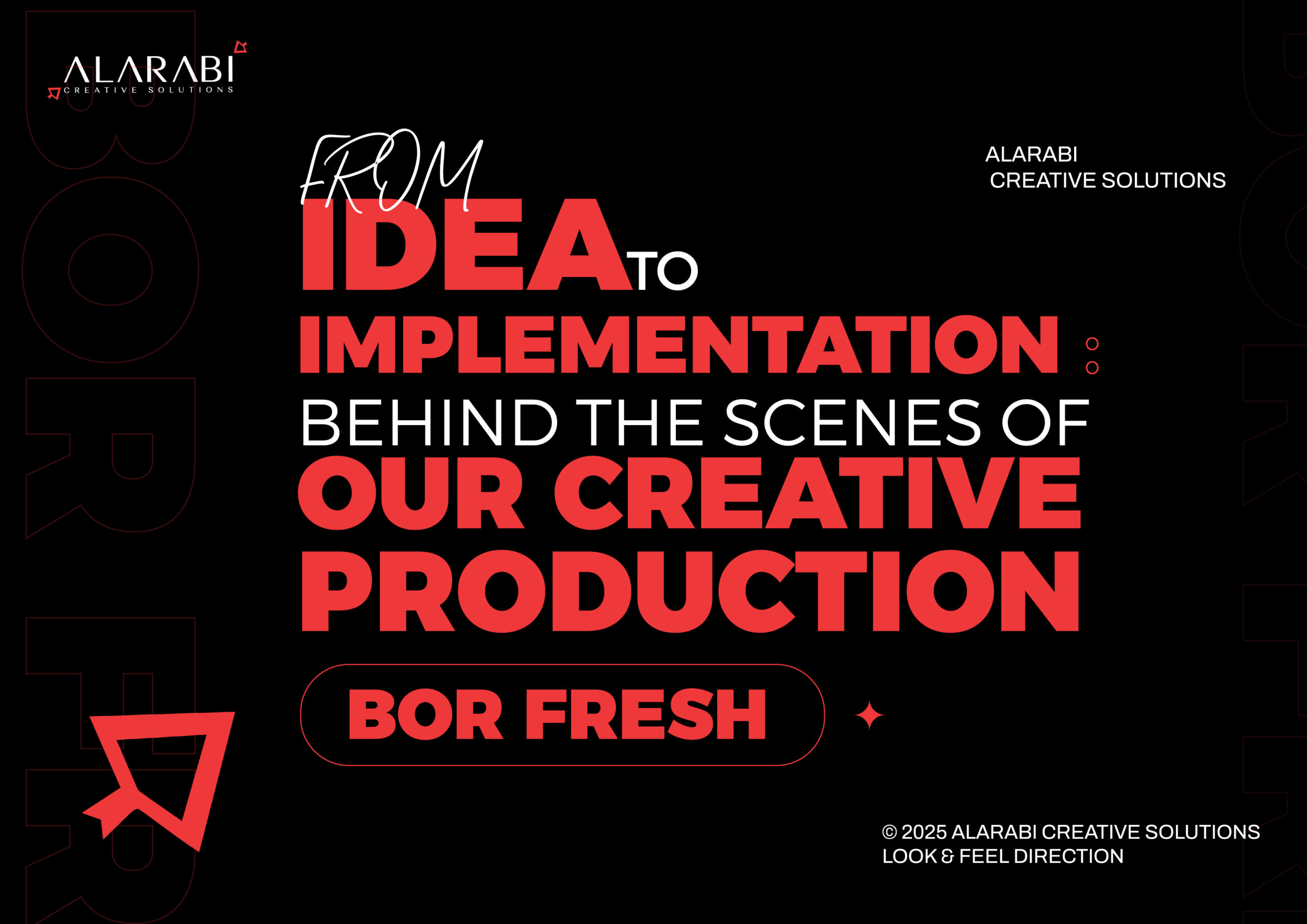 From idea to implementation: Behind the scenes of our creative production