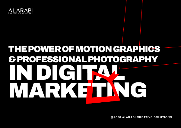 The Power of Motion Graphics & Professional Photography in Digital Marketing