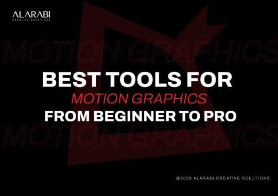 BEST TOOLS FOR MOTION GRAPHICS