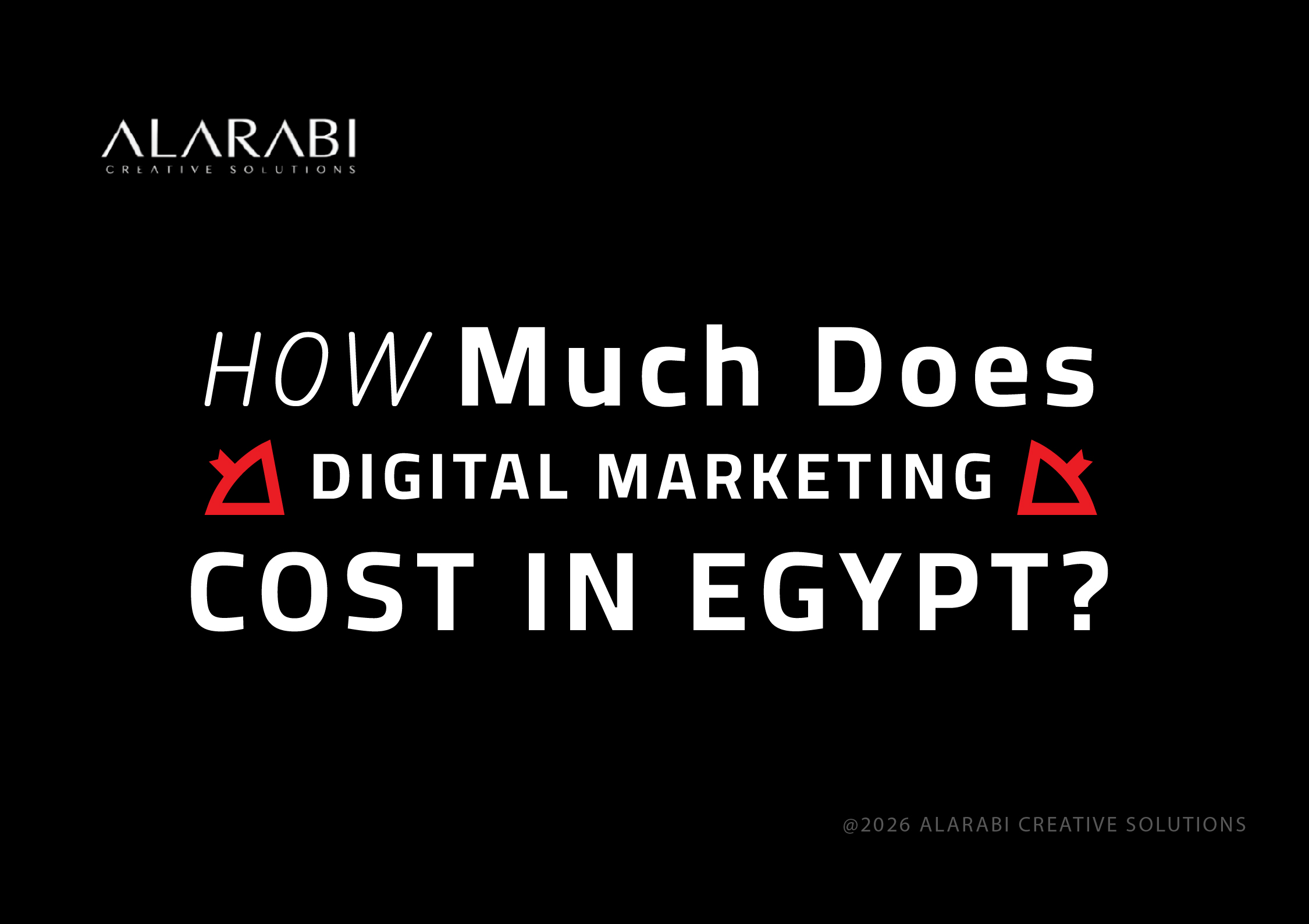 How Much Does Digital Marketing Cost in Egypt?